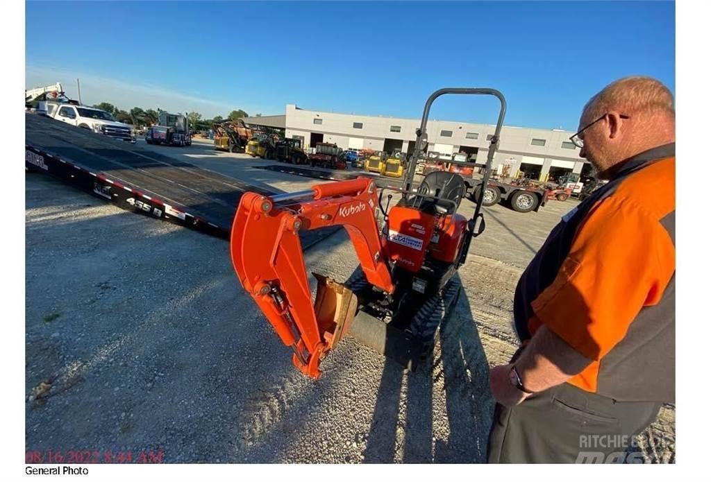 Kubota K008 Minigravemaskiner