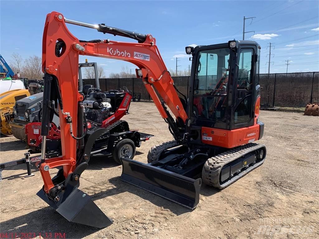 Kubota KX033-4 Minigravemaskiner