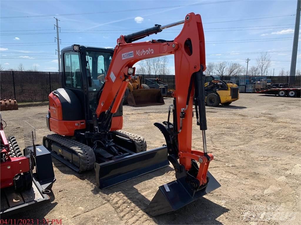 Kubota KX033-4 Minigravemaskiner