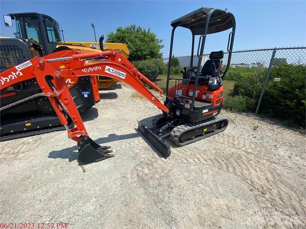 Kubota KX033-4 Minigravemaskiner