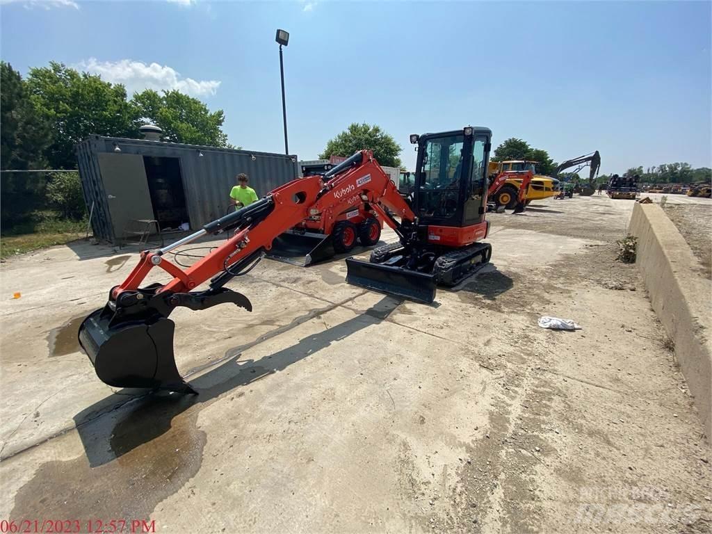 Kubota KX033-4 Minigravemaskiner
