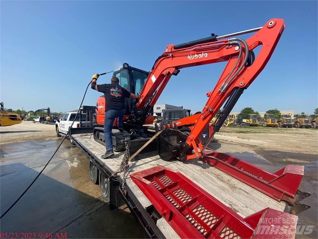 Kubota KX040-4 Minigravemaskiner