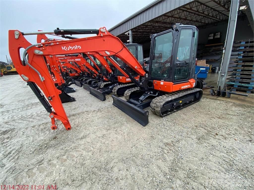 Kubota KX057-5 Gravemaskiner på larvebånd
