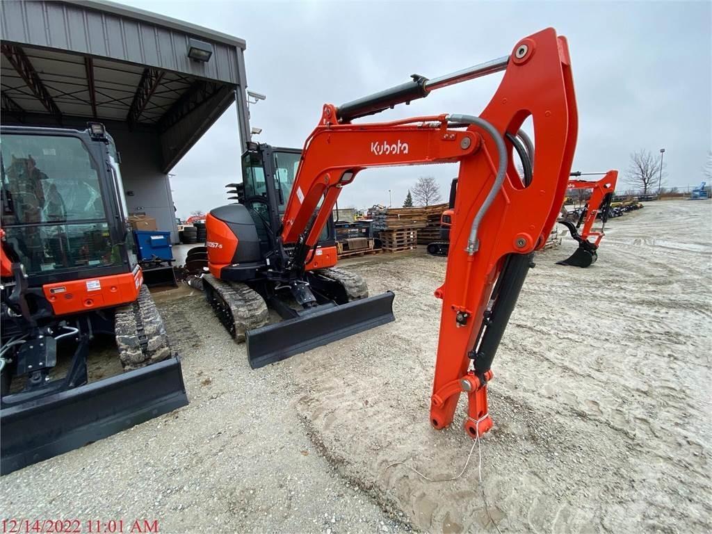 Kubota KX057-5 Gravemaskiner på larvebånd