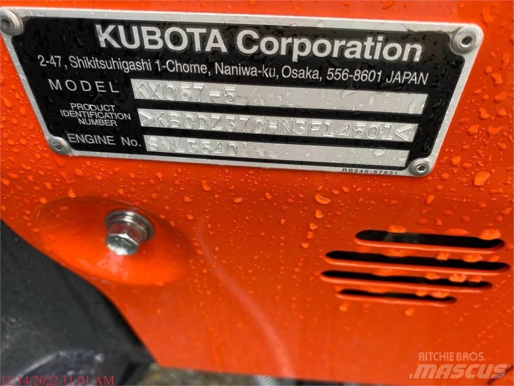 Kubota KX057-5 Gravemaskiner på larvebånd