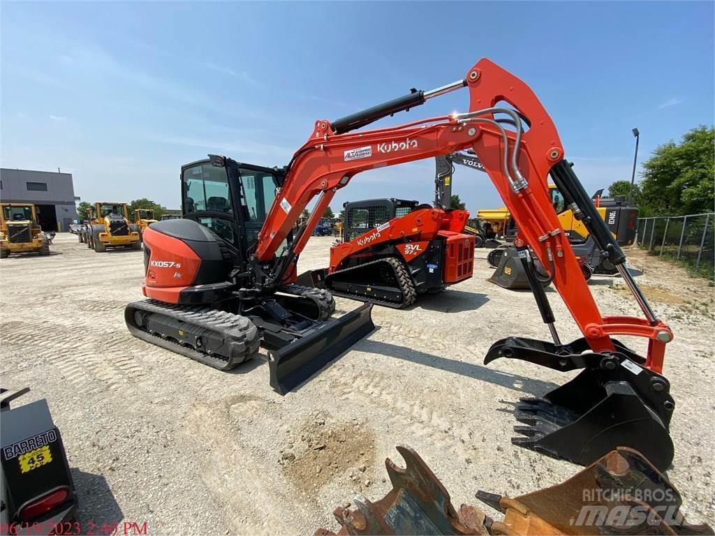Kubota KX057-5 Gravemaskiner på larvebånd