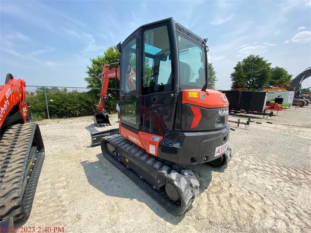 Kubota KX057-5 Gravemaskiner på larvebånd
