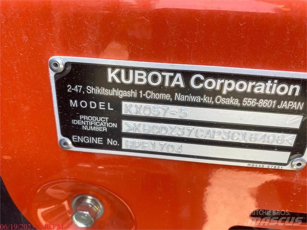 Kubota KX057-5 Gravemaskiner på larvebånd