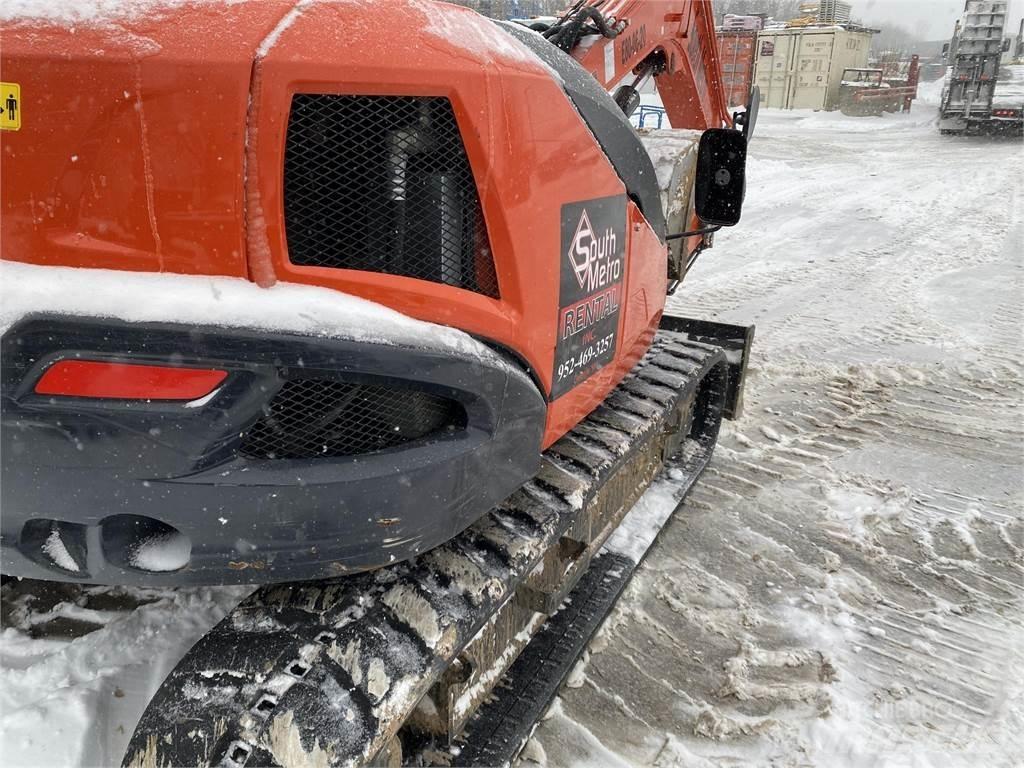 Kubota KX080 Gravemaskiner på larvebånd
