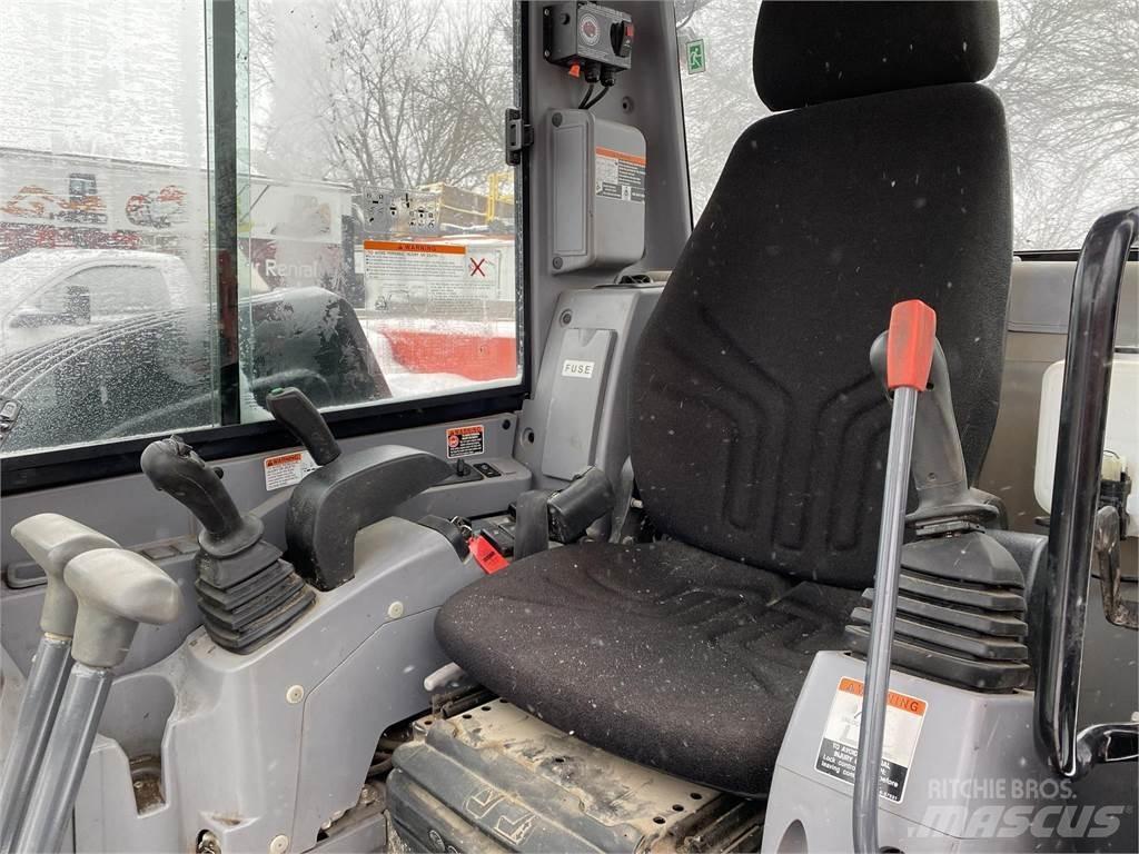 Kubota KX080 Gravemaskiner på larvebånd