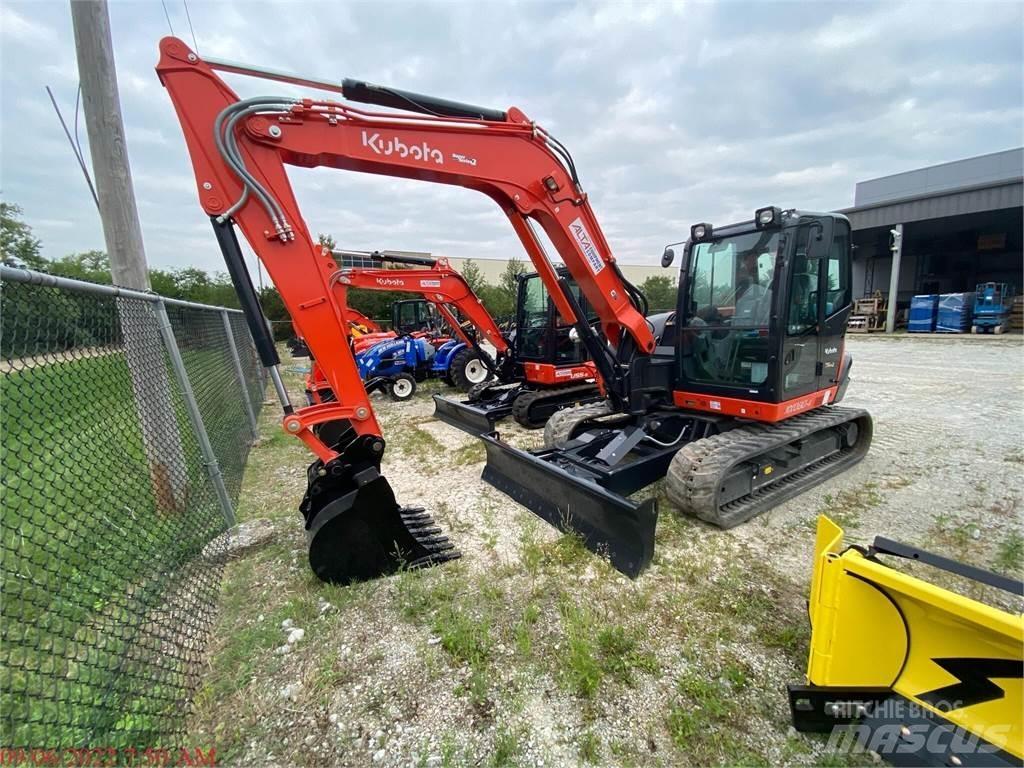 Kubota KX080-4 Gravemaskiner på larvebånd