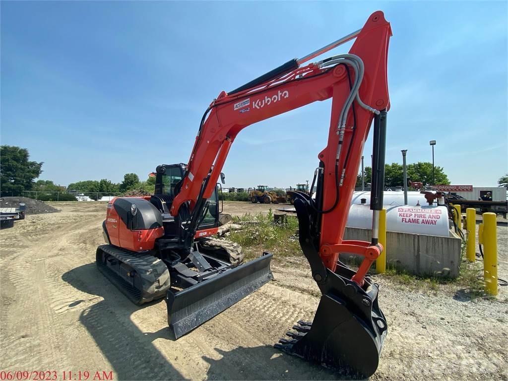 Kubota KX080-4 Gravemaskiner på larvebånd