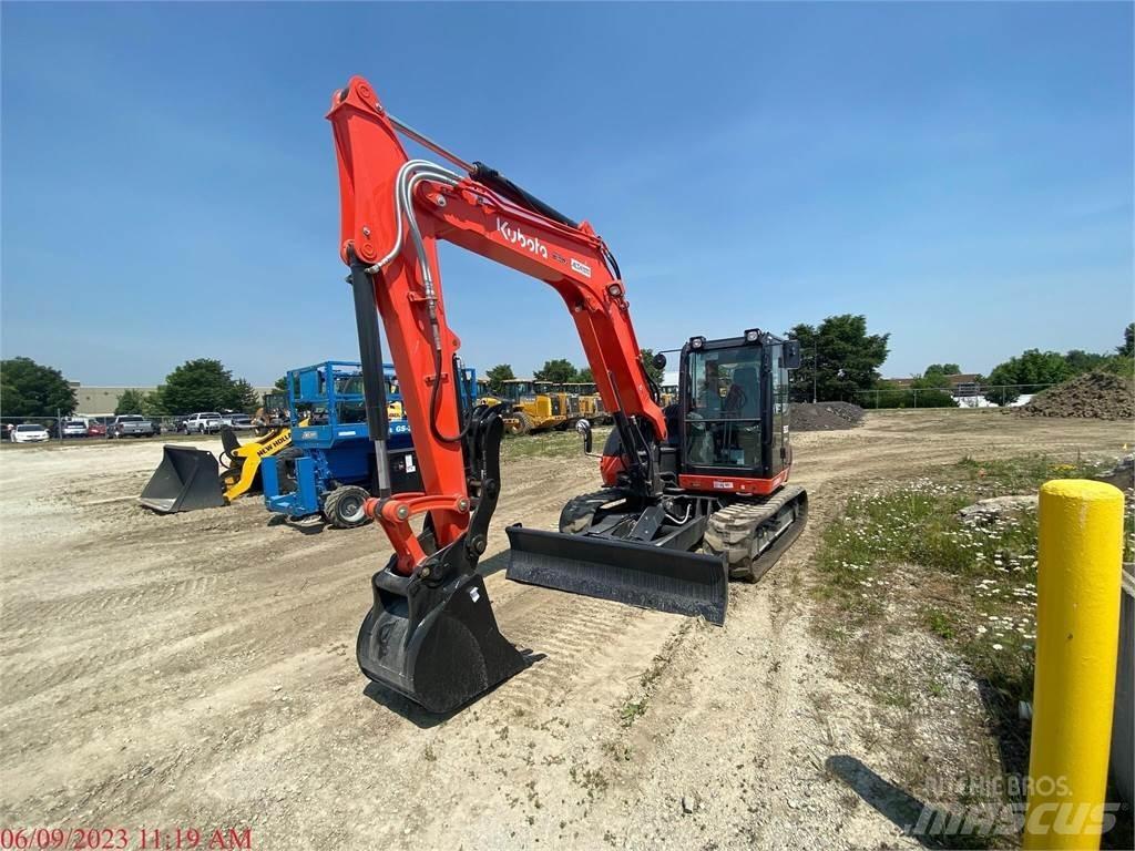 Kubota KX080-4 Gravemaskiner på larvebånd
