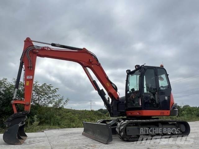 Kubota KX080-4A Gravemaskiner på larvebånd