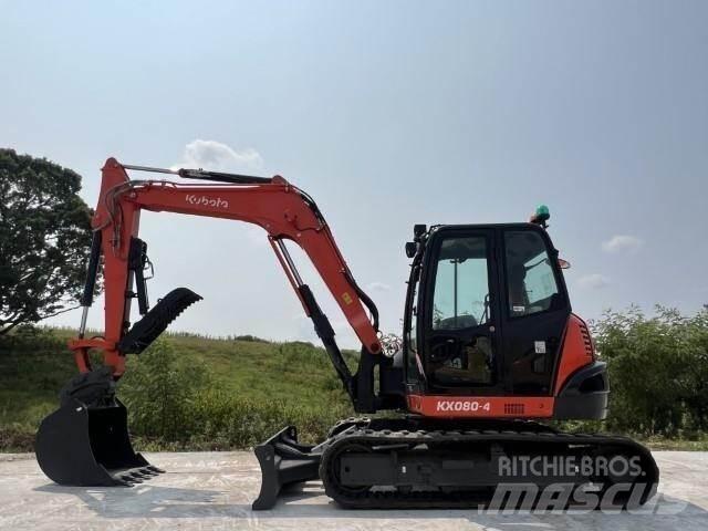 Kubota KX080-4A Gravemaskiner på larvebånd