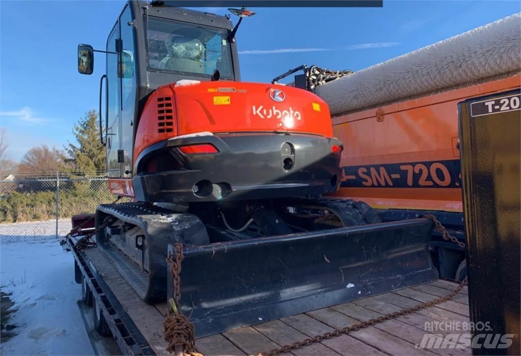 Kubota KX080-4S2 Buskryddere / Grenknusere