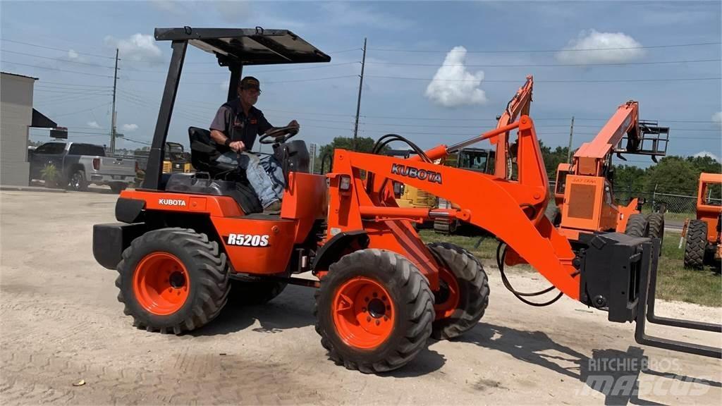 Kubota R520 Læssemaskiner på hjul
