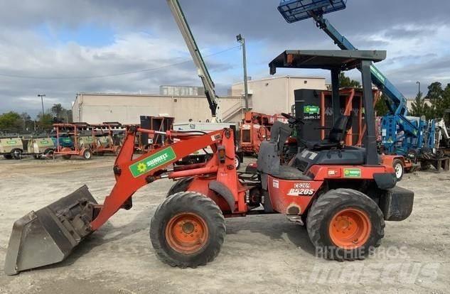 Kubota R520ST Læssemaskiner på hjul
