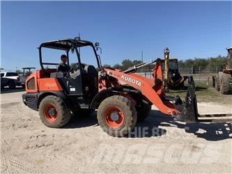 Kubota R530 Læssemaskiner på hjul