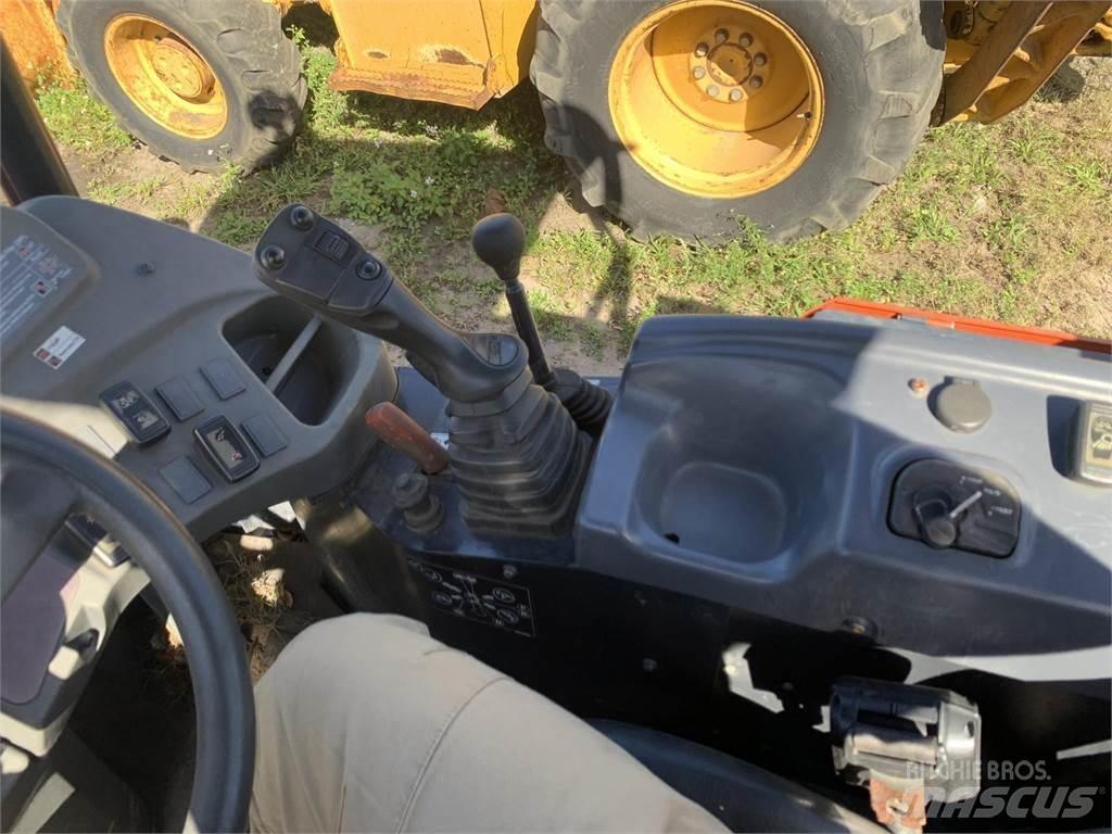 Kubota R530 Læssemaskiner på hjul