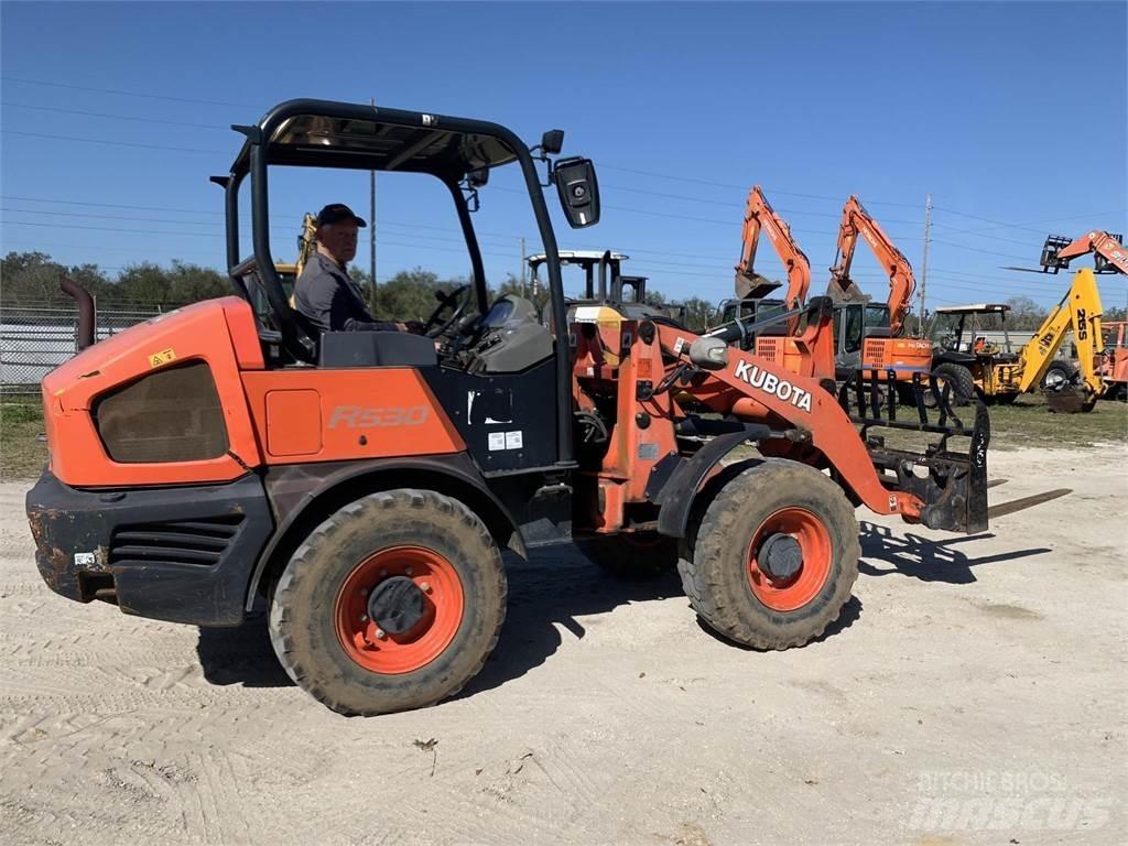 Kubota R530 Læssemaskiner på hjul