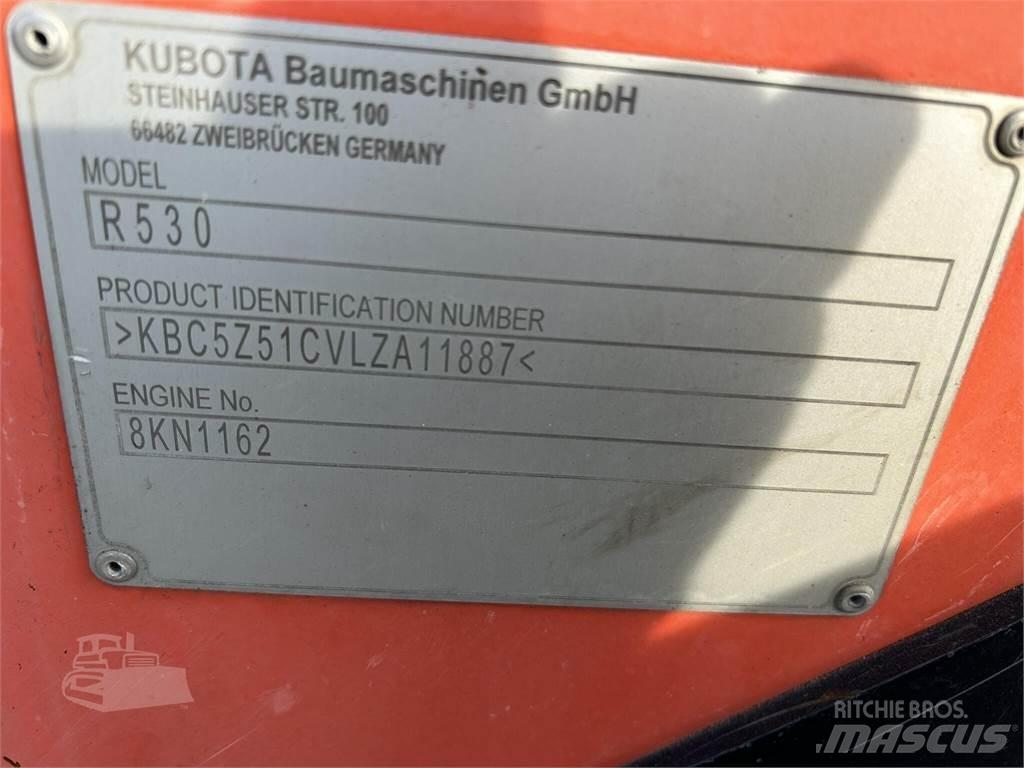 Kubota R530 Læssemaskiner på hjul