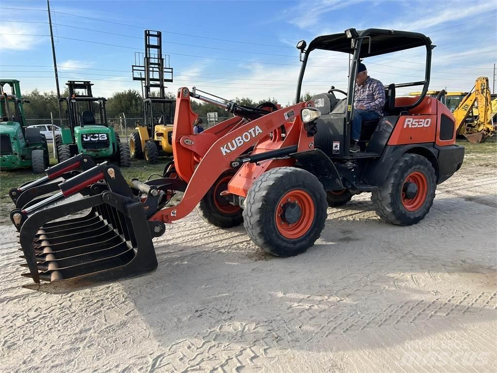 Kubota R530 Læssemaskiner på hjul
