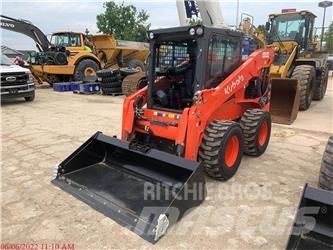 Kubota SSV75 Minilæsser - skridstyret