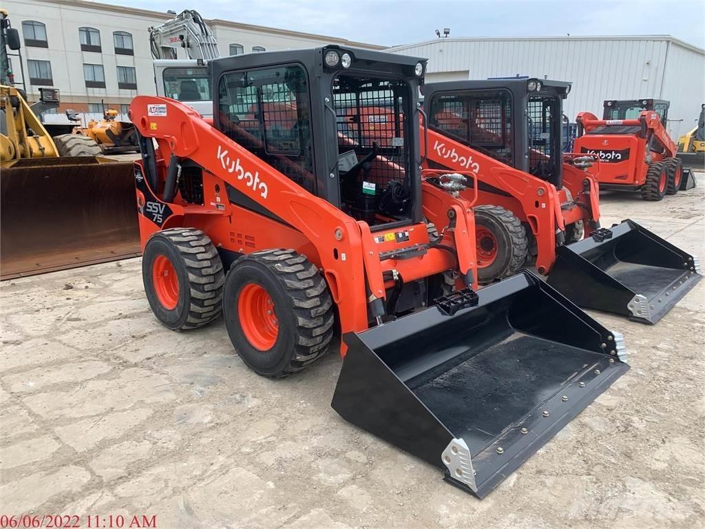 Kubota SSV75 Minilæsser - skridstyret