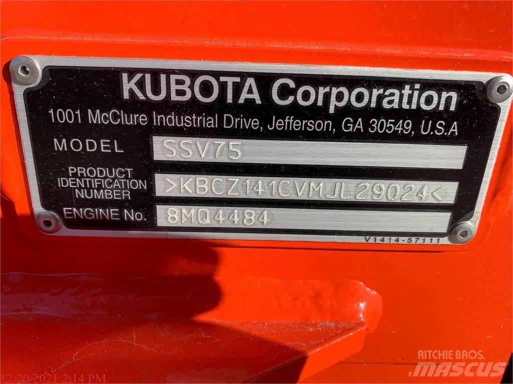 Kubota SSV75 Minilæsser - skridstyret