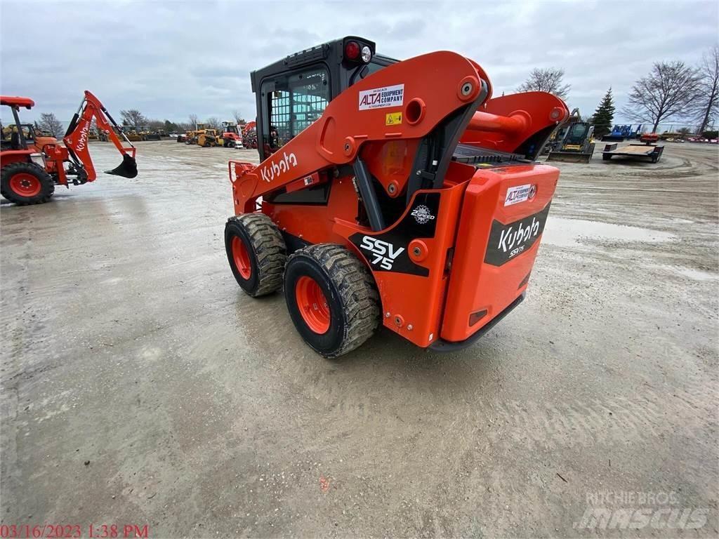 Kubota SSV75 Minilæsser - skridstyret