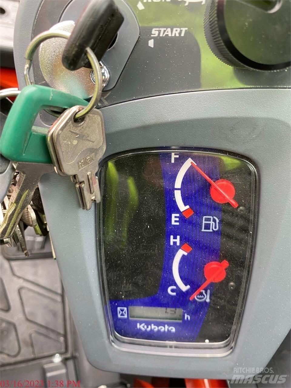 Kubota SSV75 Minilæsser - skridstyret