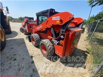 Kubota SSV75 Minilæsser - skridstyret