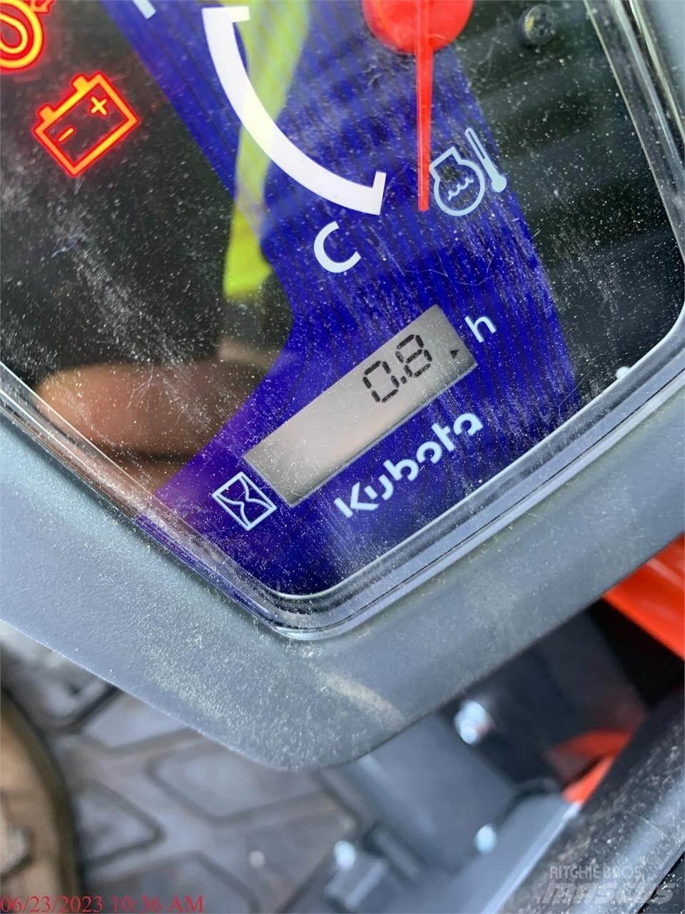 Kubota SSV75 Minilæsser - skridstyret
