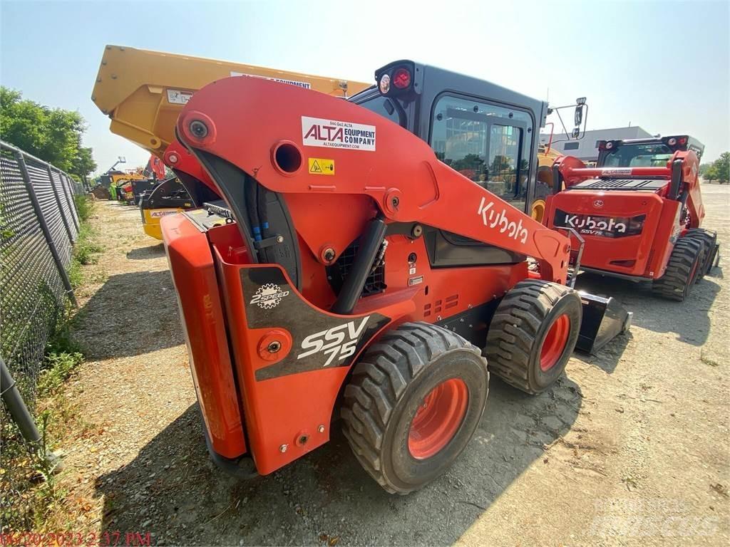 Kubota SSV75 Minilæsser - skridstyret