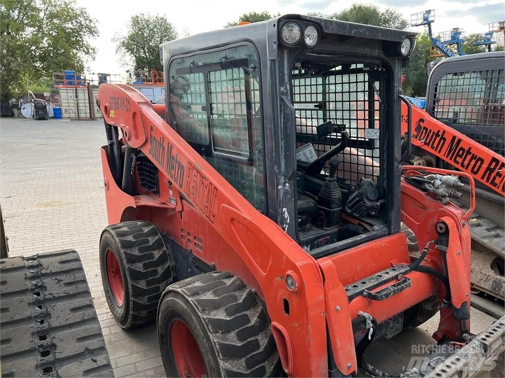 Kubota SSV75 Minilæsser - skridstyret