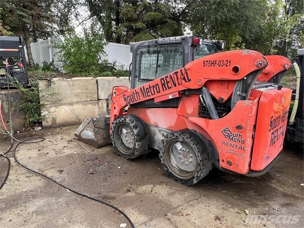 Kubota SSV75 Minilæsser - skridstyret