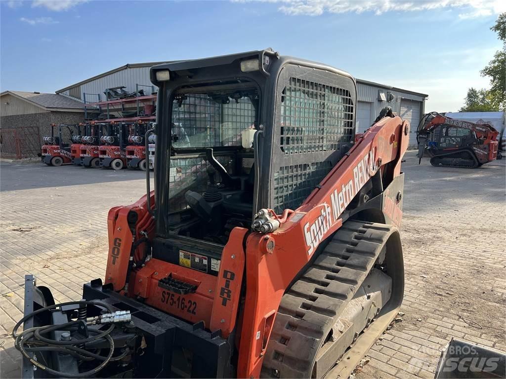 Kubota SVL75-2 Minilæsser - skridstyret