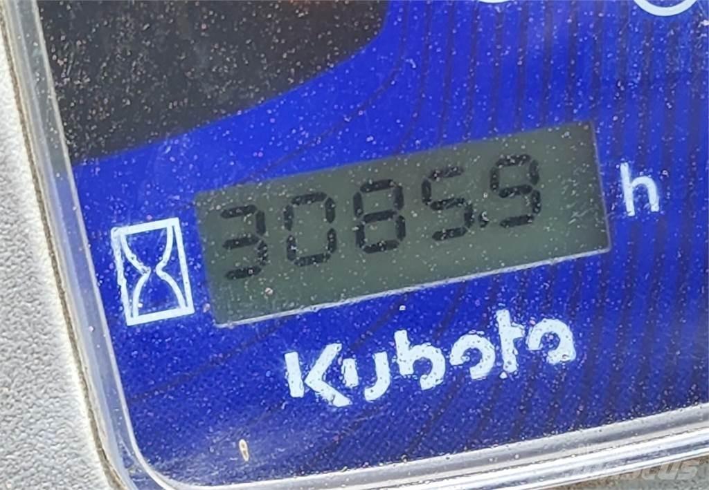 Kubota SVL90-2 Minilæsser - skridstyret