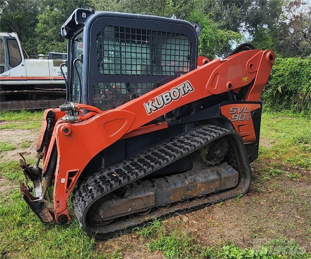 Kubota SVL90-2 Minilæsser - skridstyret