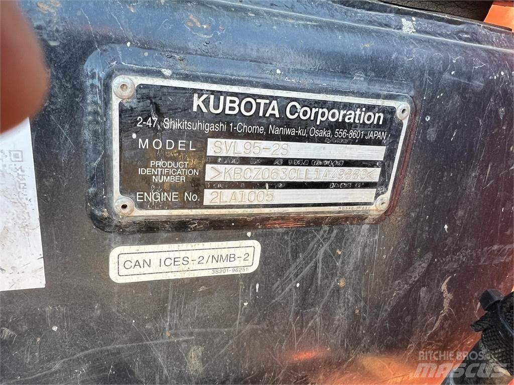 Kubota SVL95-2 Minilæsser - skridstyret