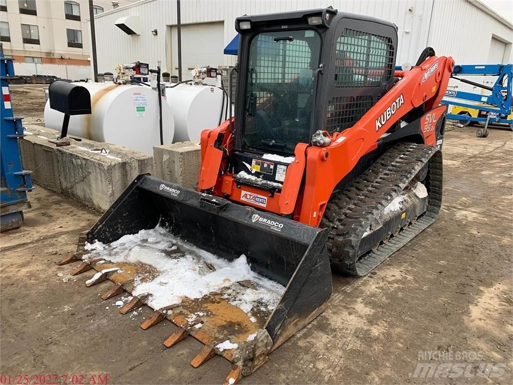 Kubota SVL95-2S Minilæsser - skridstyret