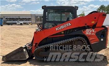 Kubota SVL95-2S Minilæsser - skridstyret