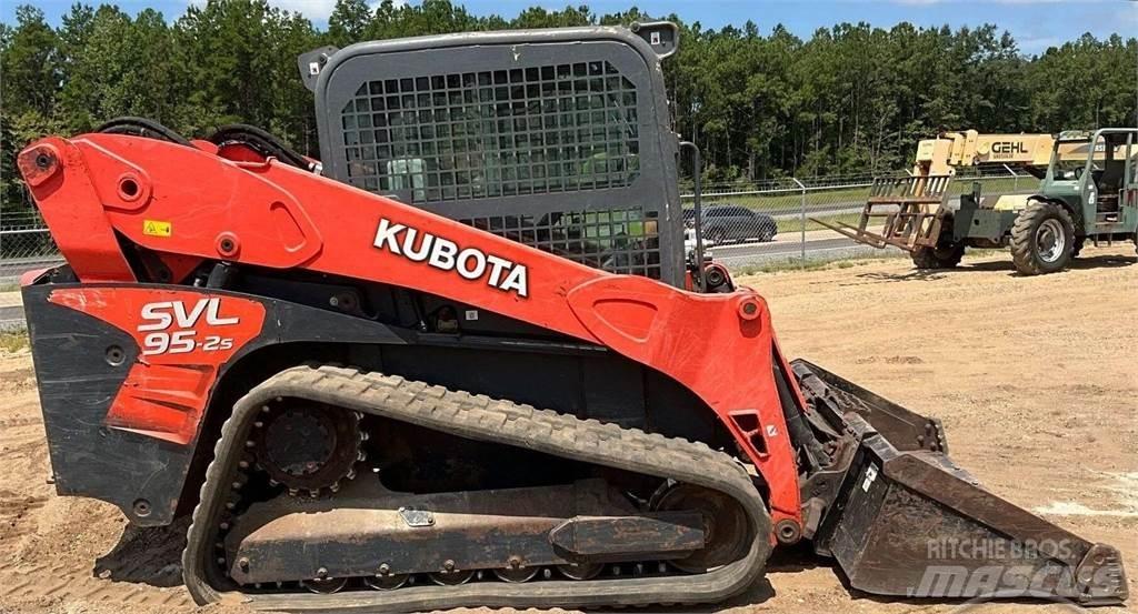 Kubota SVL95-2S Minilæsser - skridstyret