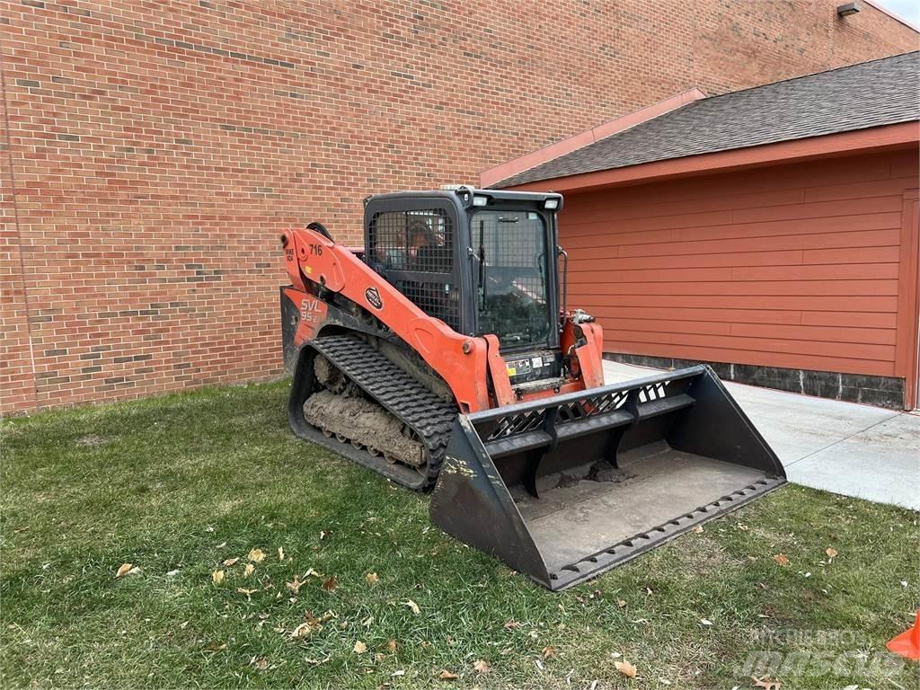 Kubota SVL95-2S Minilæsser - skridstyret