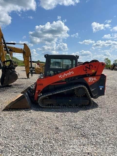 Kubota SVL97-2 Minilæsser - skridstyret