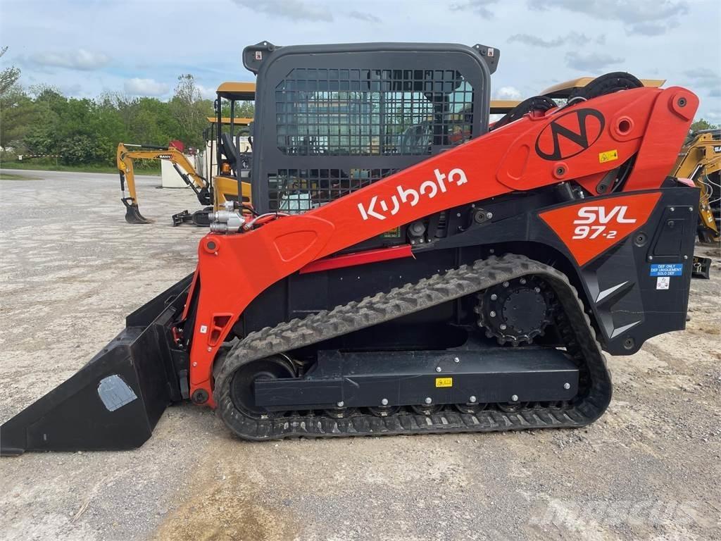 Kubota SVL97-2 Minilæsser - skridstyret