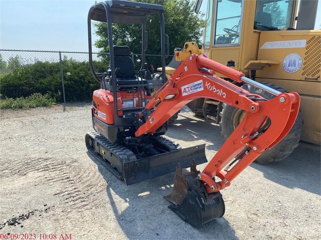 Kubota U17 Minigravemaskiner