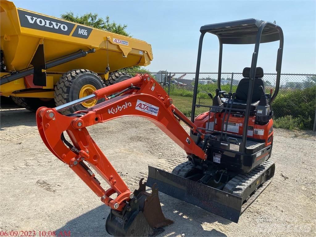 Kubota U17 Minigravemaskiner