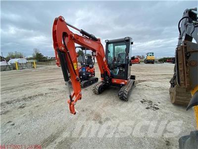Kubota U27-4 Minigravemaskiner